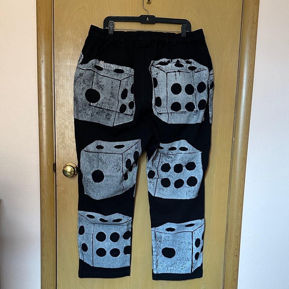 Big Bud Press Paintstamped Work Pants - Picture 3 of 3